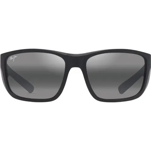 Amberjack Stg-Bg Sport Sunglasses , unisex, Sizes: 60 MM - Maui Jim - Modalova
