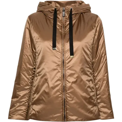 Padded Jacket Drawstring Hood , female, Sizes: 2XS, 3XS, S, XS, M - Max Mara - Modalova