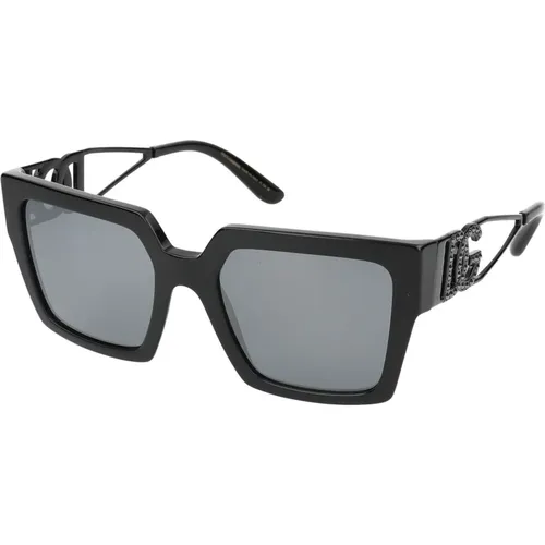 Stylische Sonnenbrille 0Dg4446B , Damen, Größe: 53 MM - Dolce & Gabbana - Modalova