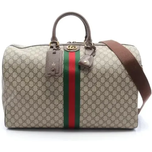 Pre-owned Canvas gucci-bags , female, Sizes: ONE SIZE - Gucci Vintage - Modalova