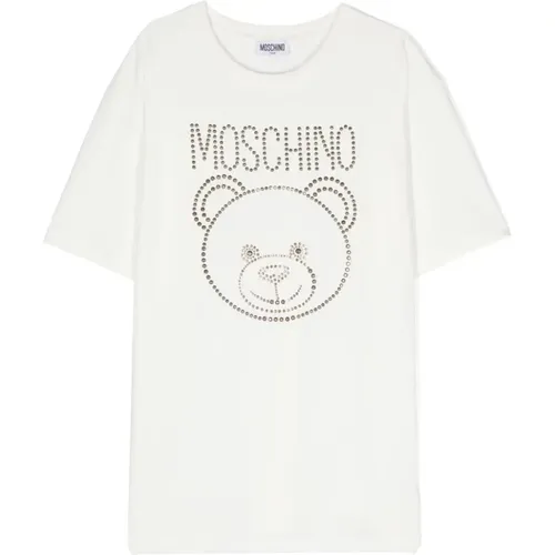 Maxi T-Shirt Kollektion Moschino - Moschino - Modalova