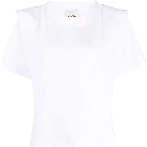 Zelitos Tee Shirt , female, Sizes: M, L, XS - Isabel Marant Étoile - Modalova