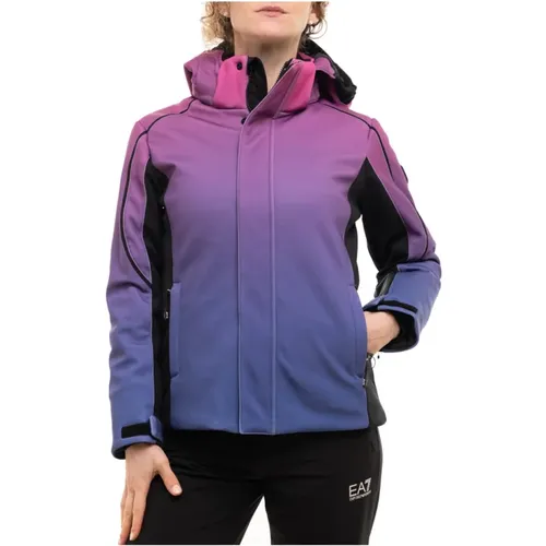 SKI Jacket , female, Sizes: XL - Emporio Armani EA7 - Modalova