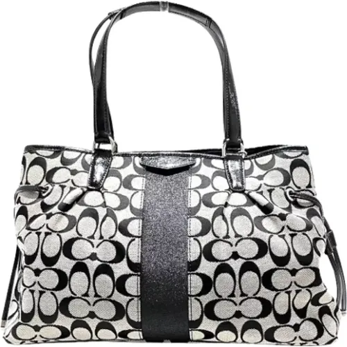 Pre-owned Canvas totes , female, Sizes: ONE SIZE - Coach Pre-owned - Modalova