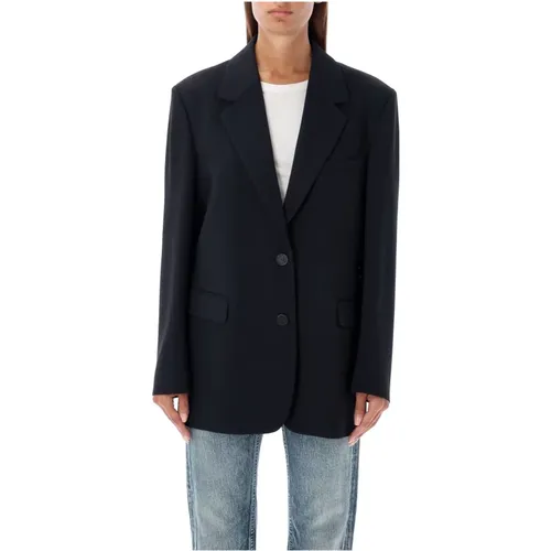 Oversized Blazer Poplar Night - Golden Goose - Modalova