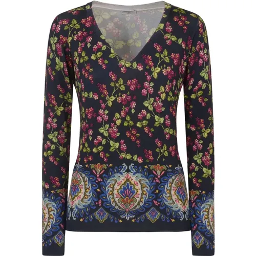 Classic Sweaters , female, Sizes: XL, M, L, S - ETRO - Modalova