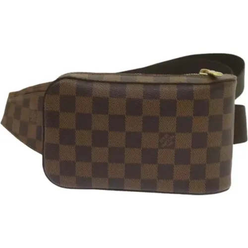 Pre-owned Canvas shoulder-bags , female, Sizes: ONE SIZE - Louis Vuitton Vintage - Modalova