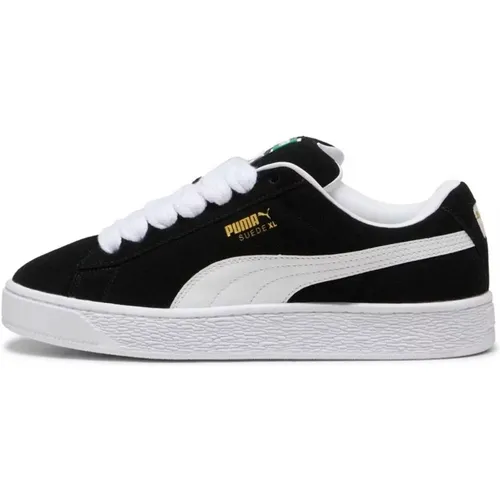 White Suede XL , male, Sizes: 6 UK, 11 UK, 8 1/2 UK, 10 UK - Puma - Modalova