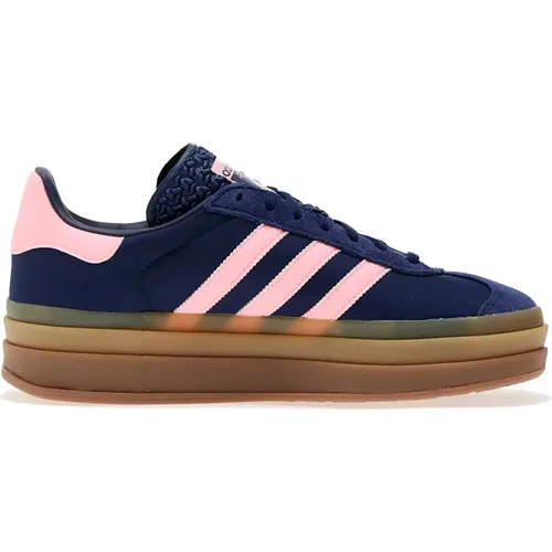 Bold Gazelle Dark Pink Spark , female, Sizes: 3 UK - Adidas - Modalova