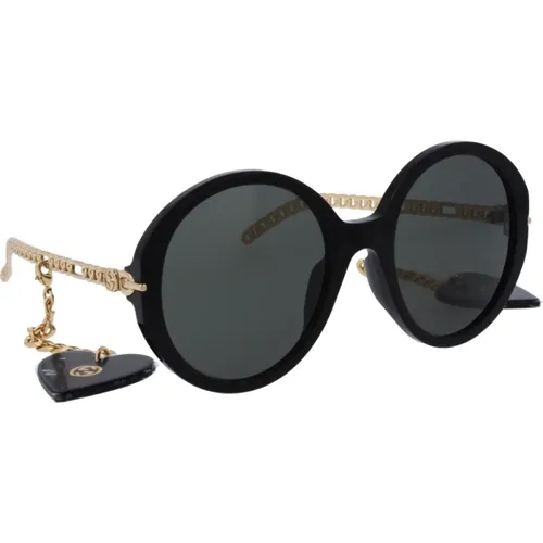 Ikono Sonnenbrillen Verkauf Gucci - Gucci - Modalova