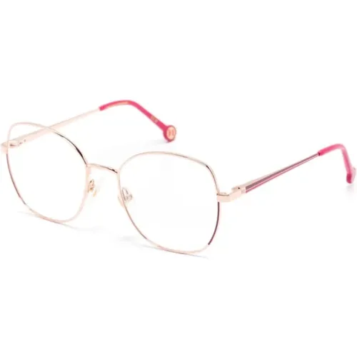 Her0281 YK9 Optical Frame , Damen, Größe: 52 MM - Carolina Herrera - Modalova