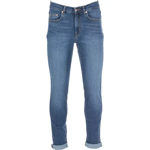 Denim Jeans for Men , male, Sizes: W40, W32 - Harmont & Blaine - Modalova