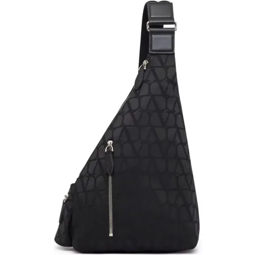 Bags with Adjustable Strap and Zip Closure , male, Sizes: ONE SIZE - Valentino Garavani - Modalova