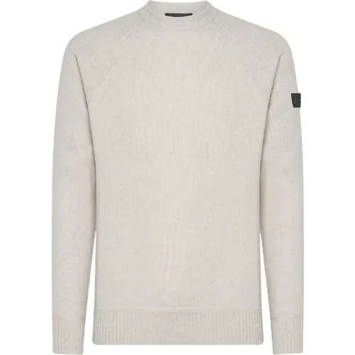 Natural Sweaters for Men , male, Sizes: XL - Peuterey - Modalova