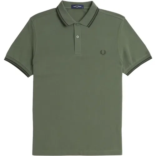 T-shirts and Polos , male, Sizes: XL, S, M, L, 2XL, 3XL - Fred Perry - Modalova