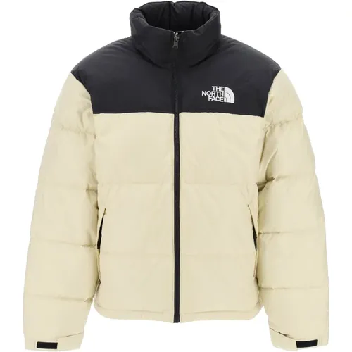 Retro Nuptse Daunenjacke - The North Face - Modalova