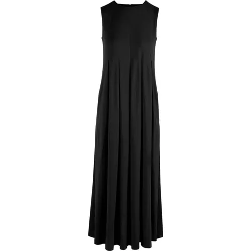 Jersey Long Dress , female, Sizes: L, XS, M, S - BomBoogie - Modalova