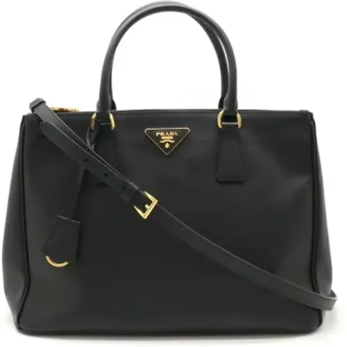 Pre-owned Leather prada-bags , female, Sizes: ONE SIZE - Prada Vintage - Modalova