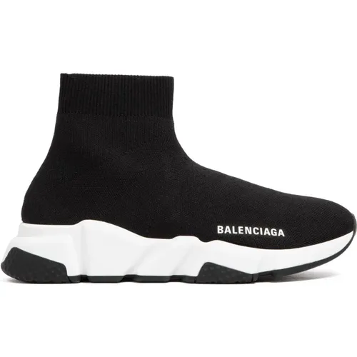 Sneakers with 3D Knit Upper , female, Sizes: 5 UK, 7 UK, 3 UK, 8 UK - Balenciaga - Modalova