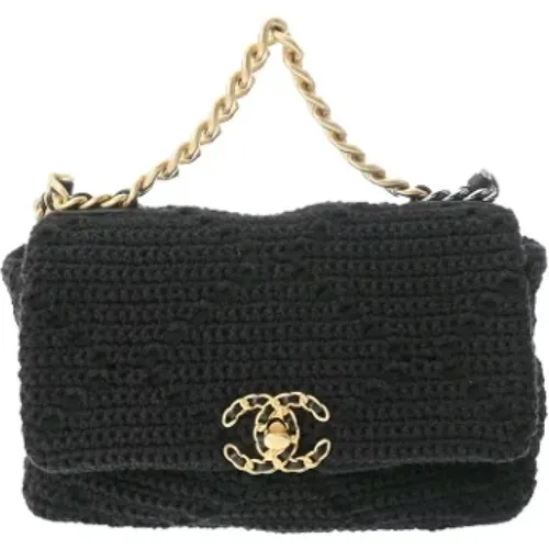 Pre-owned Cotton chanel-bags , female, Sizes: ONE SIZE - Chanel Vintage - Modalova