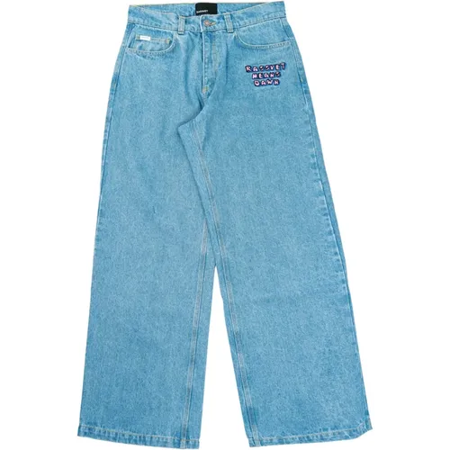 Cotton Baggy Pants , male, Sizes: XL, L - Rassvet - Modalova
