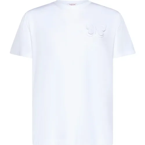 T-shirts and Polos , male, Sizes: XL, L, M - Valentino - Modalova