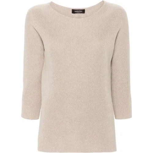 Sweaters for Women , female, Sizes: XL, M, L, 2XL - Fabiana Filippi - Modalova