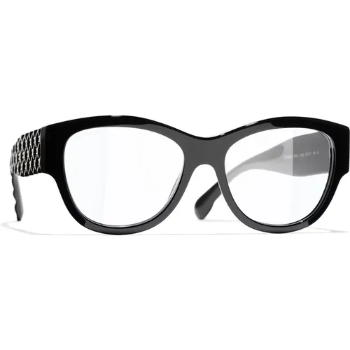 Optical Frame Classic Style , female, Sizes: 52 MM - Chanel - Modalova