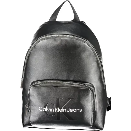 Backpack with Adjustable Straps , male, Sizes: ONE SIZE - Calvin Klein - Modalova