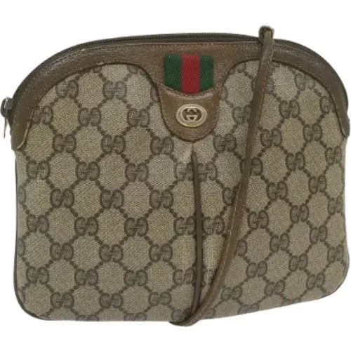 Pre-owned Leather gucci-bags , female, Sizes: ONE SIZE - Gucci Vintage - Modalova