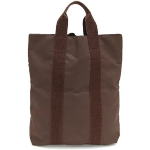 Pre-owned Canvas totes , female, Sizes: ONE SIZE - Hermès Vintage - Modalova