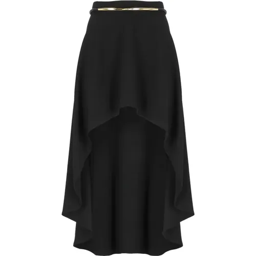 Midi Skirts , Damen, Größe: S - Elisabetta Franchi - Modalova