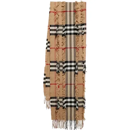 Pre-owned Cashmere scarves , female, Sizes: ONE SIZE - Burberry Vintage - Modalova