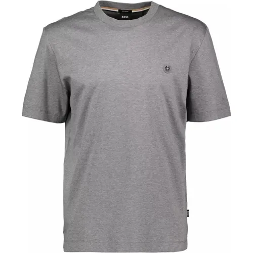 Stylish C Taut T-shirt , male, Sizes: XL, S, 2XL, L, M - Hugo Boss - Modalova