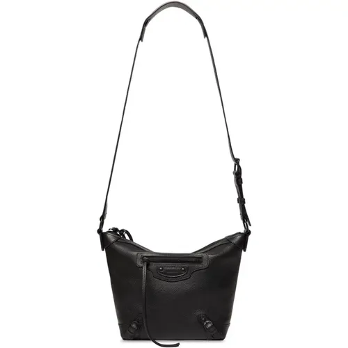 Classic Hobo Bag with Adjustable Strap , female, Sizes: ONE SIZE - Balenciaga - Modalova