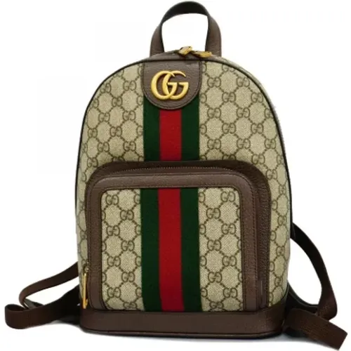 Pre-owned Leather gucci-bags , female, Sizes: ONE SIZE - Gucci Vintage - Modalova