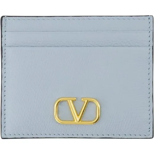 VLogo Card Holder Fall-Winter 2024 , female, Sizes: ONE SIZE - Valentino Garavani - Modalova