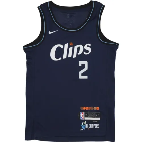 NBA City Edition Kawhi Leonard Trikot - Nike - Modalova