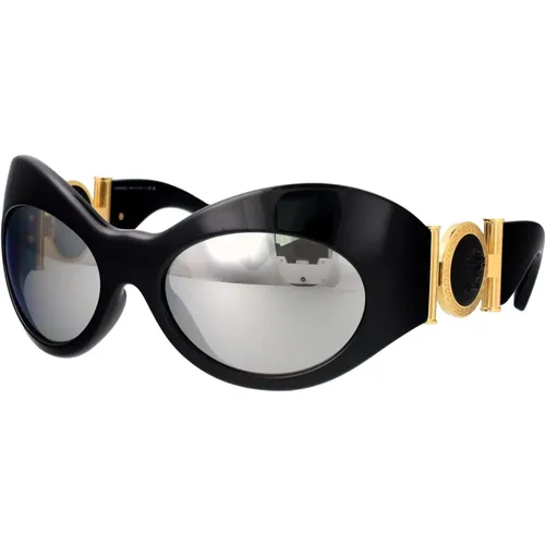 Stylish Sunglasses with Model 0Ve4462 , female, Sizes: 58 MM - Versace - Modalova