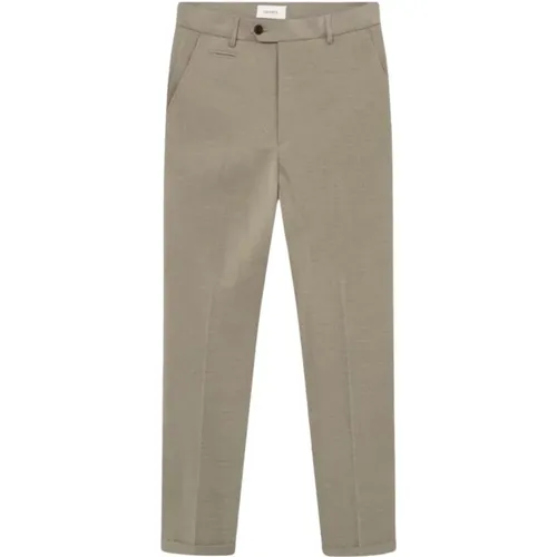 Slim Fit Twill Suit Pants , male, Sizes: W29, W32, W30, W28, W33 - Les Deux - Modalova