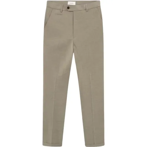 Slim Fit Twill Suit Pants , Herren, Größe: W32 - Les Deux - Modalova