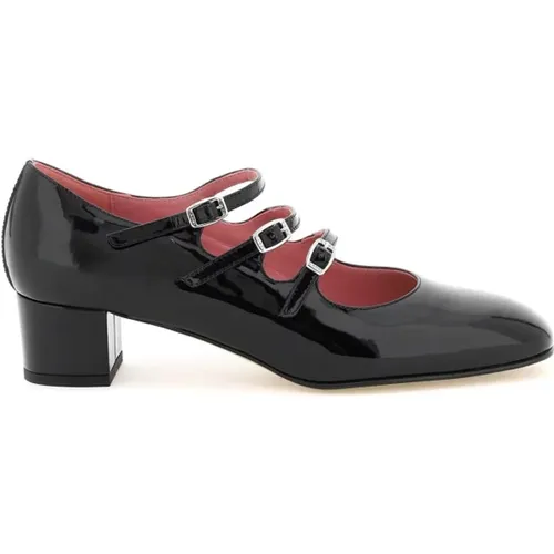 Patent Leather Kina Mary Jane , female, Sizes: 5 UK, 3 UK, 6 UK - Carel - Modalova