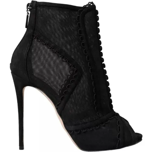 Stiletto Absatz Kurze Stiefel - Dolce & Gabbana - Modalova