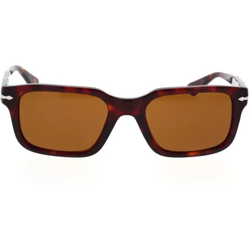 Bold and Refined Sunglasses with Original Colors , unisex, Sizes: 53 MM - Persol - Modalova