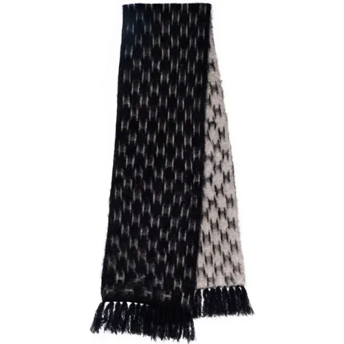 Scarf Accessories Hats/Scarves/Socks , female, Sizes: ONE SIZE - Hést - Modalova