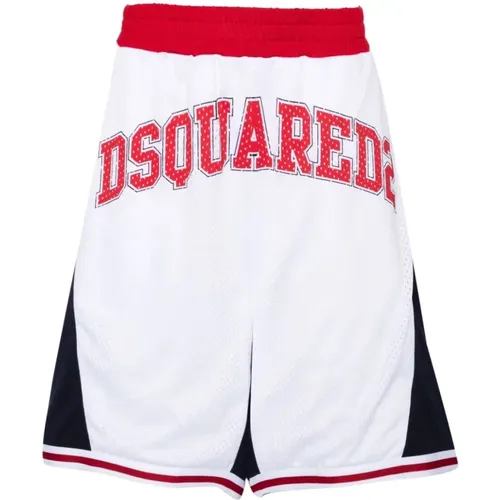 Casual Shorts , Herren, Größe: S - Dsquared2 - Modalova