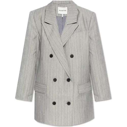 Blazer mit dekorativem Finish - Munthe - Modalova