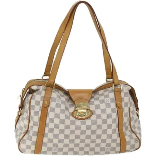 Pre-owned Canvas totes , female, Sizes: ONE SIZE - Louis Vuitton Vintage - Modalova