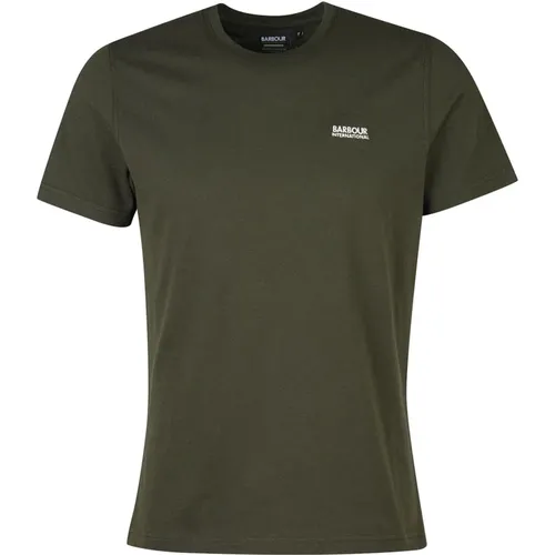 Grünes Arch T-Shirt , Herren, Größe: M - Barbour - Modalova