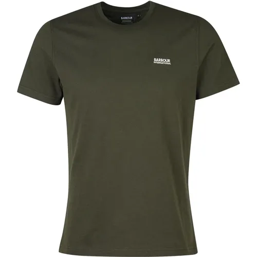 Grünes Arch T-Shirt , Herren, Größe: XL - Barbour - Modalova